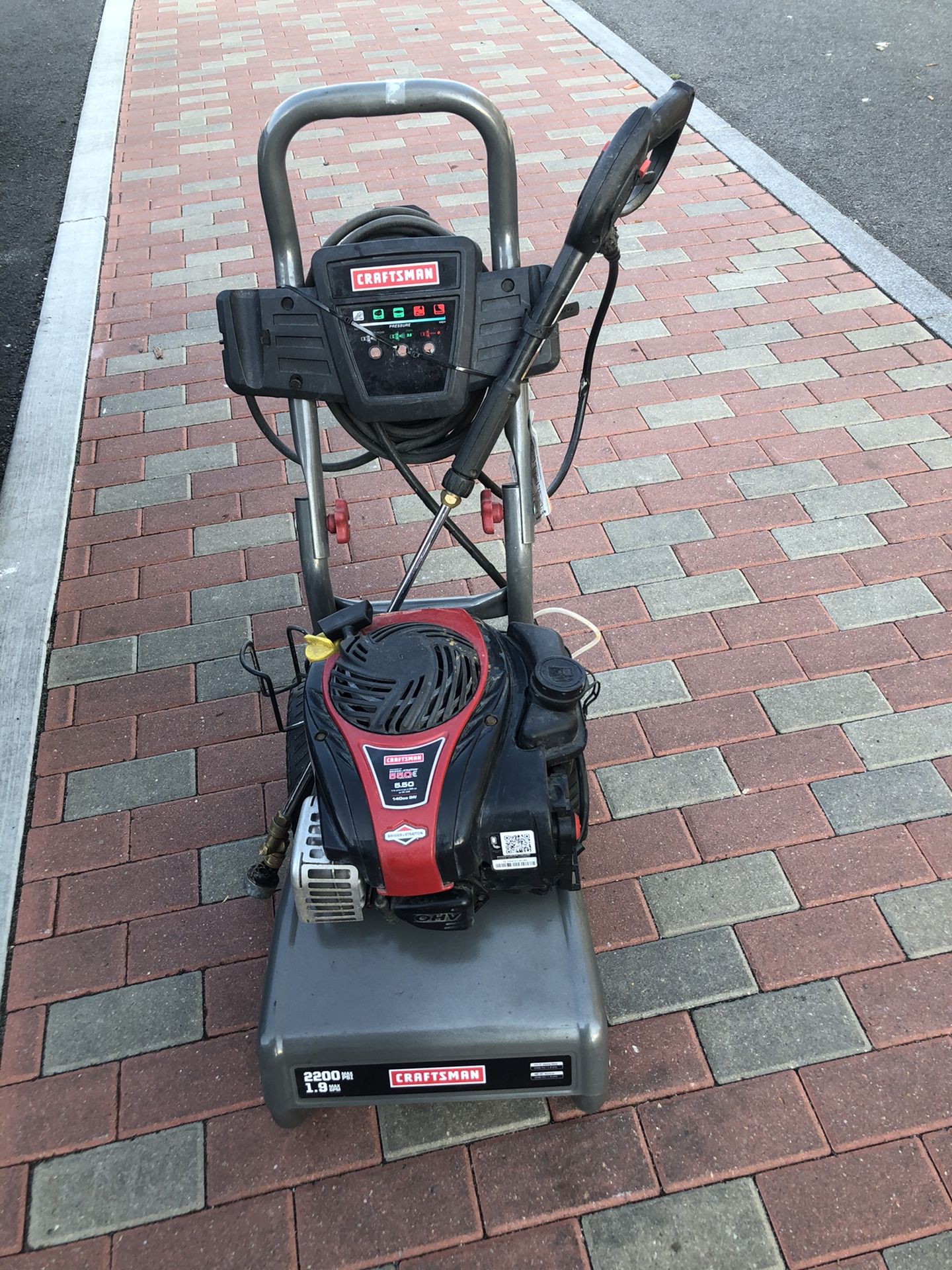 Craftsman 2200 PSI Pressure Washer for Sale in Oxford, CT OfferUp