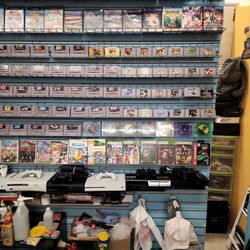 CG VIDEO Games 