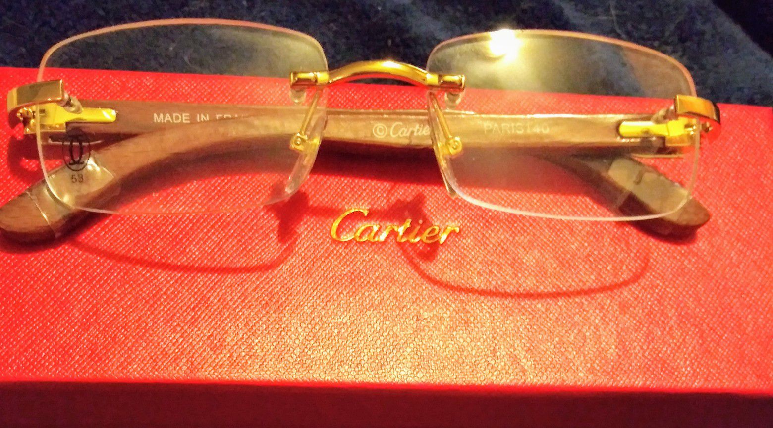 Cartier Designer Eyeglasses