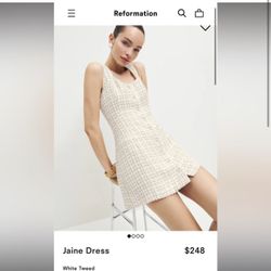 Reformation Jaine Dress