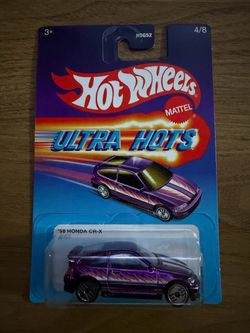 Hot Wheels Ultra Hots ‘88 Honda CR-X Brand New