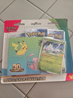 30th Celebration Tech Sticker Collection