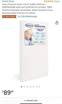Graco Foam Mattress