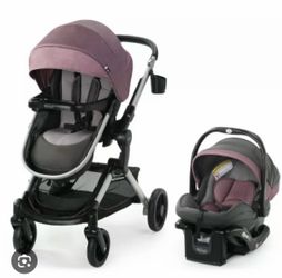 Graco Travel System Stroller and Car Seat