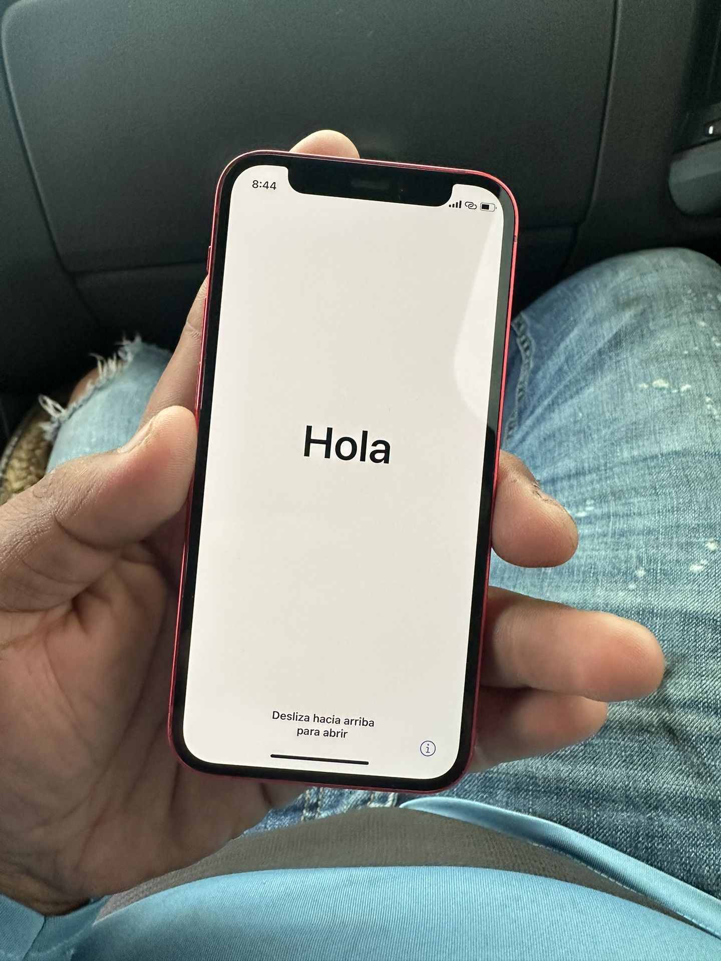 iPhone 12 Mini Only Parte iCloud Is Locked