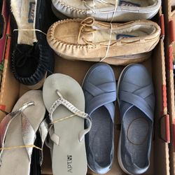 Choice of Size 10 Ladies Shoes