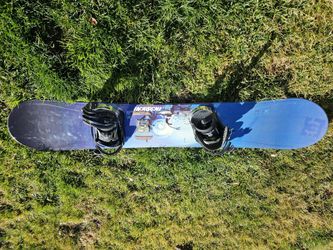 Morrow Source 166 Snowboard 

