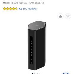 Netgear Nighthawk Tri-Band Wi-Fi 7 Router