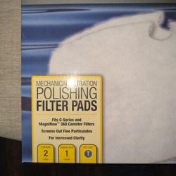 Canister Filter Pads 