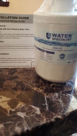 Brand new refrigerator filter