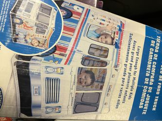 Mellissa And Doug Food Truck