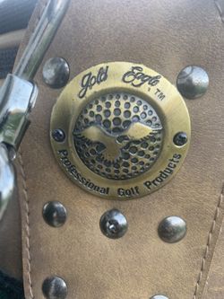 Gold Eagle golf bag