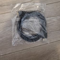 HDMI Cable 6 Foot New In Packaging 