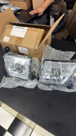 2019+ Chevy Silverado Fog Lights