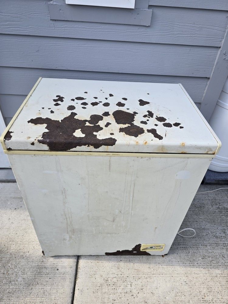 chest freezer 