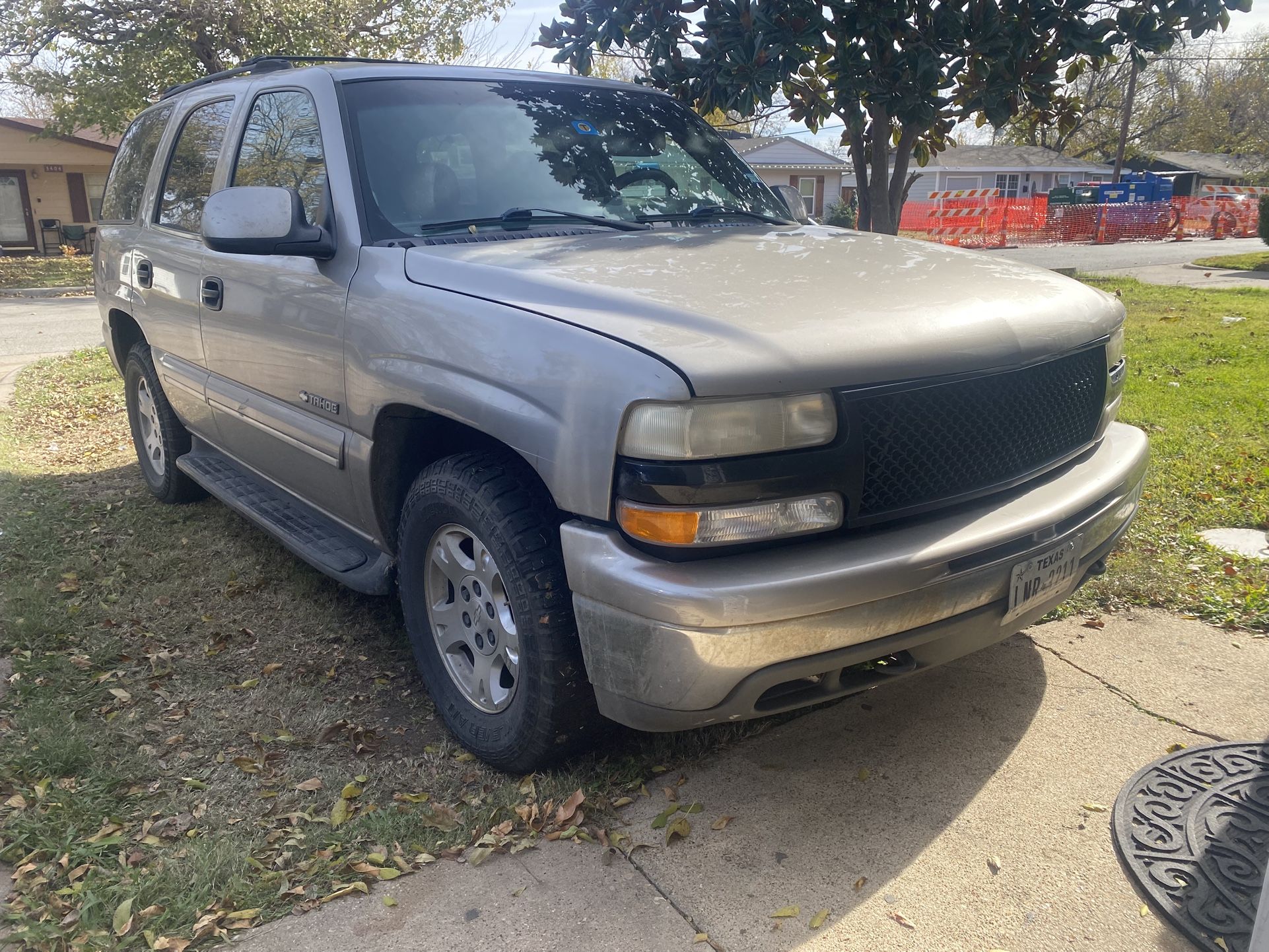 2001 Chevrolet Tahoe
