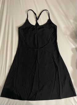 Lindo, vestido de tenis negro