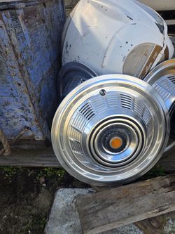 14 Inch Wheel Hub Covers For GM Chevdel No A Ft F