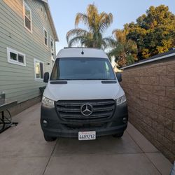 2019 Sprinter 4x4 Van