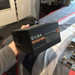 EVGA 500W Bronze Gaming PC Power Supply 