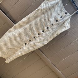 Cotton Maxi Long Summer Dress