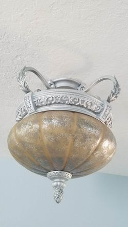 Hampton bay flush mount lamp