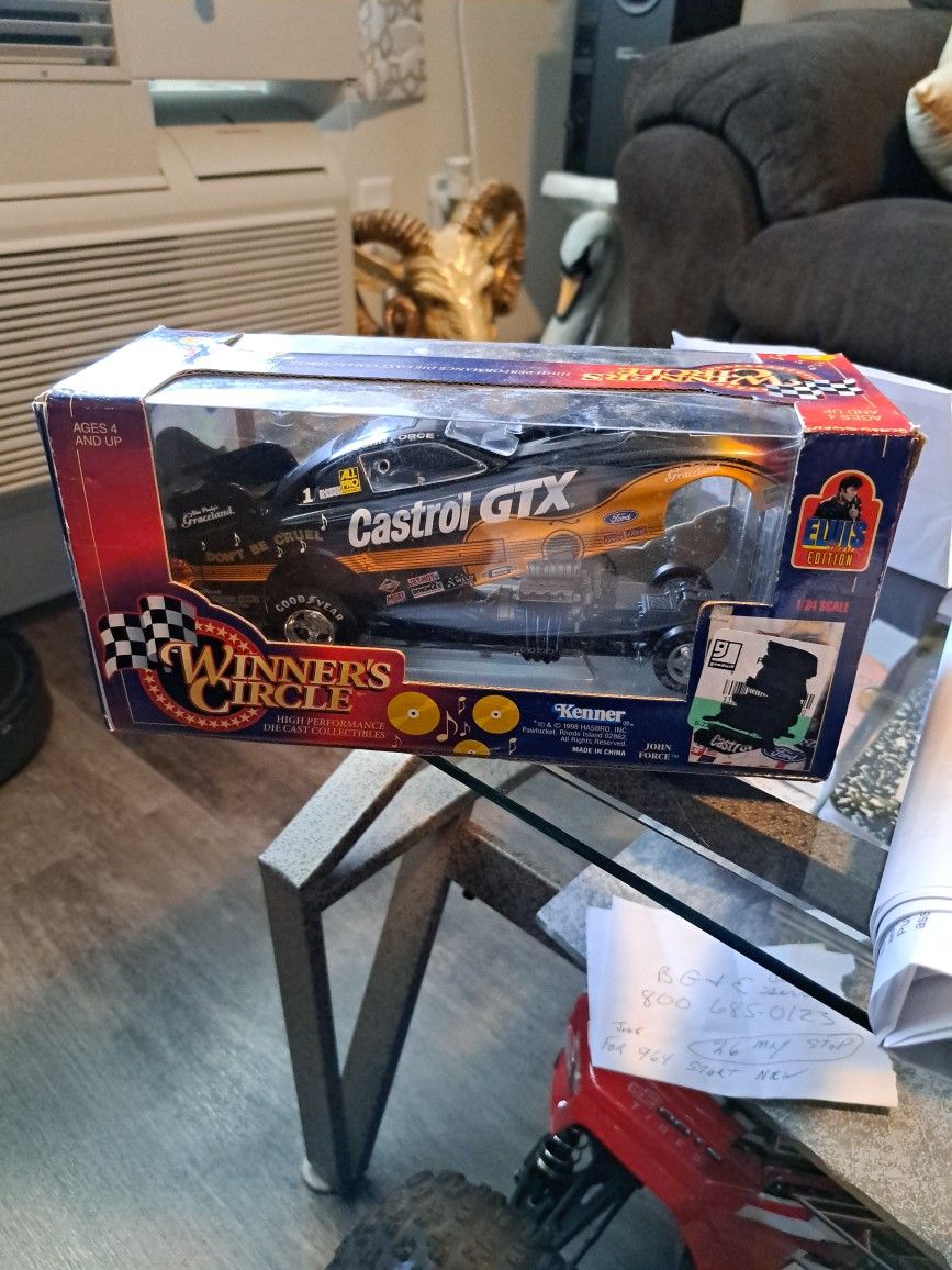 4 Brand New Funny Cars 30 $ Each