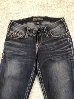 Jeans (Silver w26 L33)