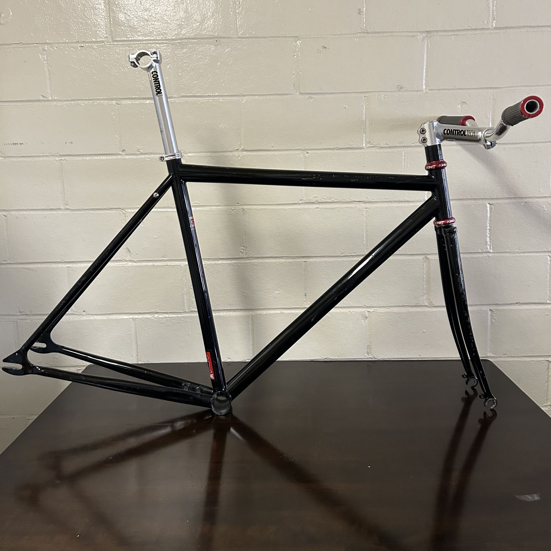 Track Frame And Parts
