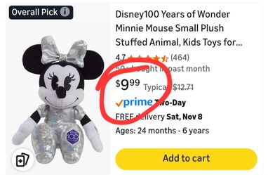 Brand New Mimi Stuffed Toy