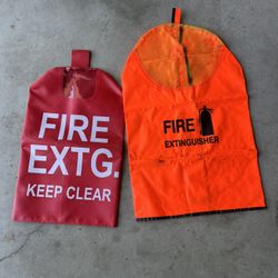 Weather Proof Fire Extinguisher Covers/Sleeves