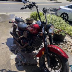 FOR SALE: 2001 Kawasaki Vulcan 800 Classic – Blown Engine, Big Potential