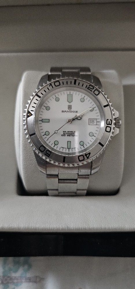 Sandoz Automatic Vintage Watch