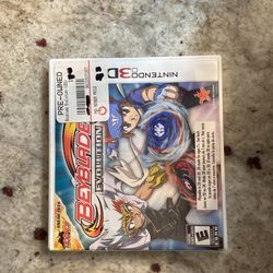 Beyblade Evolution Nintendo 3DS