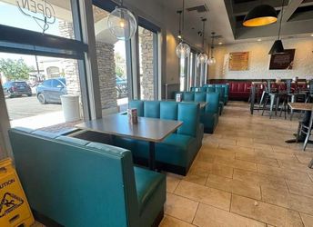 Custom Furniture, restaurant booths