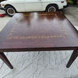 antique table