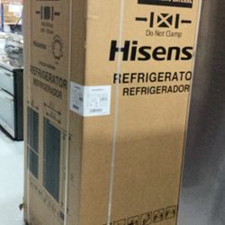 Hisense Refrigerator Model HRF266N6CSE1
