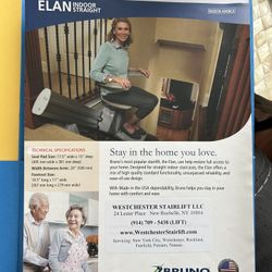 Elan Indoor Straight Chair Lift 