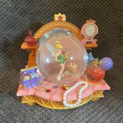 Vintage Tinker Bell Globe