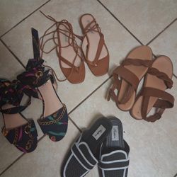 women comfortable shoes size 8,8.5,9 each is 9