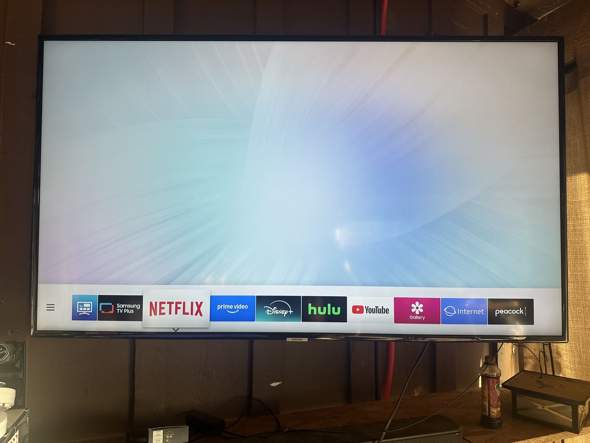 50” Samsung Smart Tv