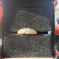 Custom 1CT Diamond Wedding Ring – 14K Rose Gold – Size 7- 7.5
Crafted by Fred Meyer Jewelers | Verified Diamonds | Includes Original Work Order