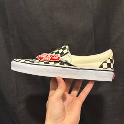 Vans Slip-On ‘Checkerboard’ Size 8M | 9.5W