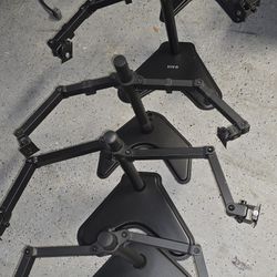 Computer Screens and Stands - $50 for 1 set, $200 for all - 5 Full Sets Available