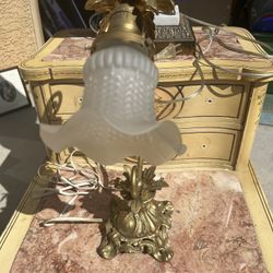 Beautiful Brass Lamp 