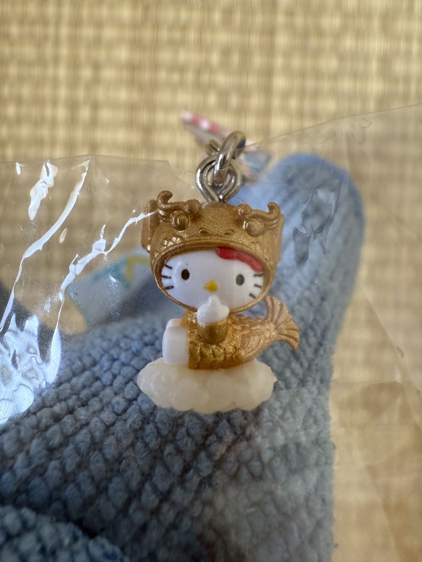 Hello Kitty Strap From Japan