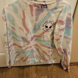 Hype Means Tie-Dye Sweatshirt
