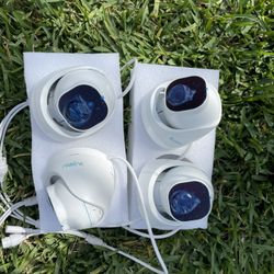 4K Security Cameras (Please Read Details)