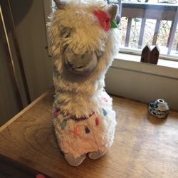 Stuffed Alpaca/ Read Description 