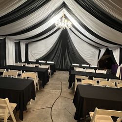Tent Draping